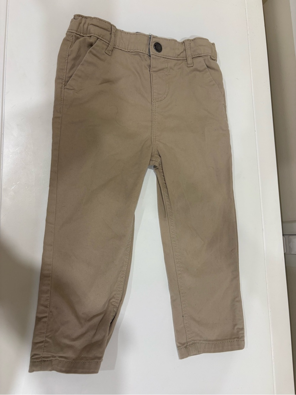 Primark Kids Tan Chino Trousers